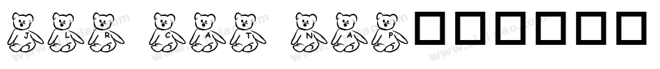 JLR Cat Nap字体转换